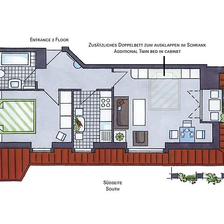 Apartamento Travemuende Am
