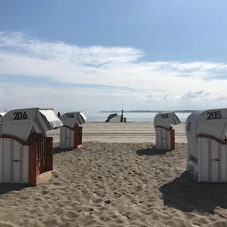 Travemuende Am Апартаменты Любек