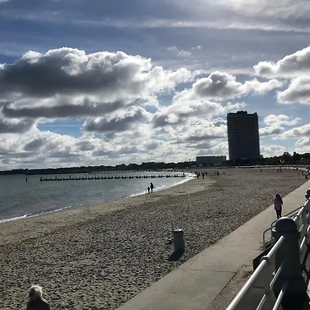 Travemuende Am Апартаменты Любек
