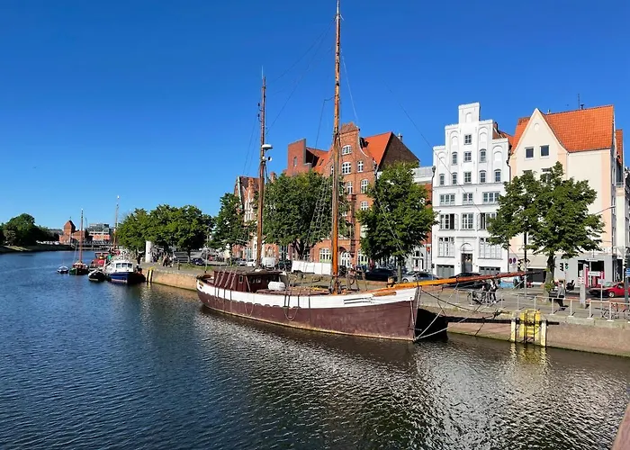 Apartament Travemuende Am Lubeka