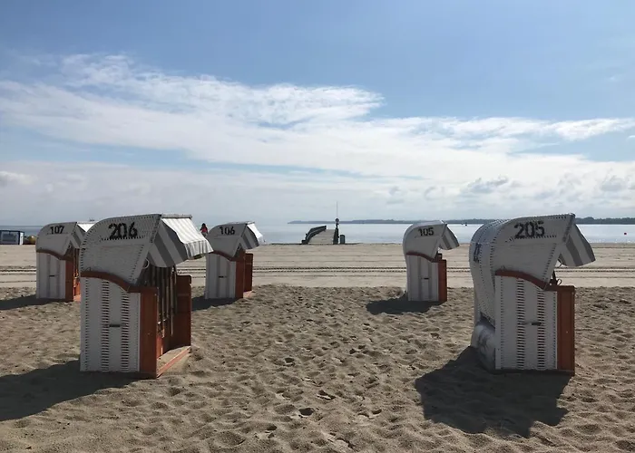 Travemuende Am Апартаменты Любек