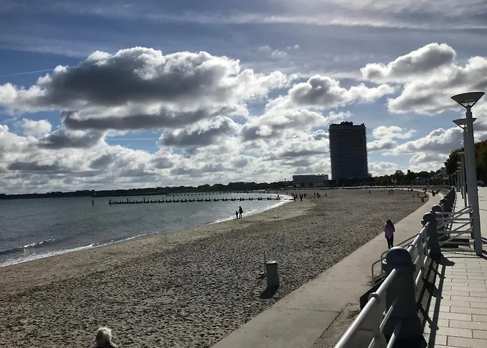 Travemuende Am Апартаменты Любек